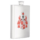 klassische Flasche Flachmann (Rechts)