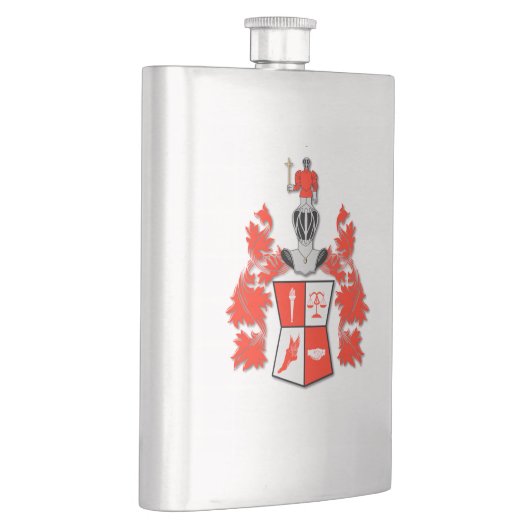 klassische Flasche Flachmann (Rechts)