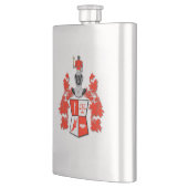 klassische Flasche Flachmann (Links)