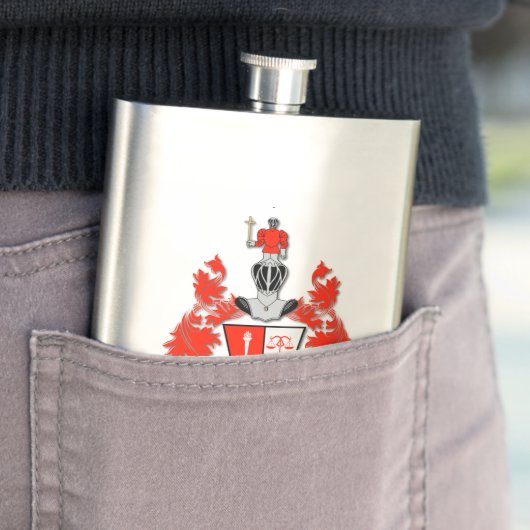 klassische Flasche Flachmann (Beispiel)