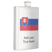 klassische Flasche Flachmann (Rechts)