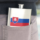 klassische Flasche Flachmann (Beispiel)