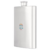 klassische Flasche Flachmann (Links)
