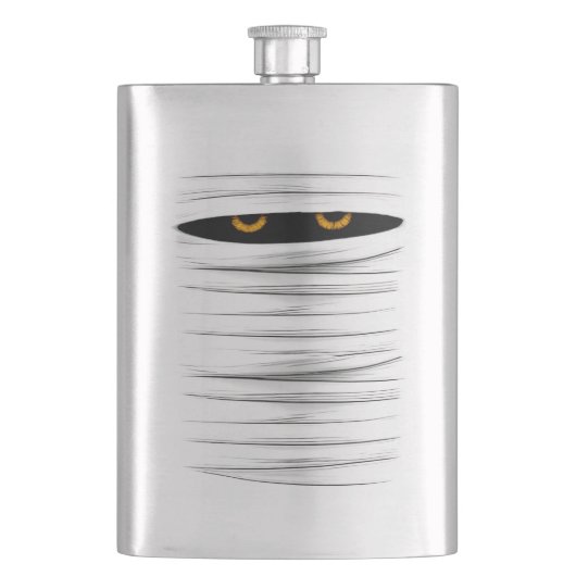 klassische Flasche Flachmann (Vorderseite)