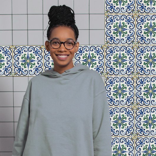 Klassische Fleur-de-Lis Traditional Fliese