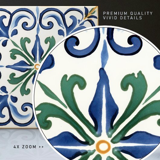 Klassische Fleur-de-Lis Traditional Fliese