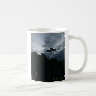 Klassische Fliegensaucer-Tasse Kaffeetasse