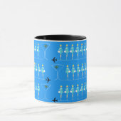 Klassische Flugbegleiter-Tasse Tasse (Zentrum)