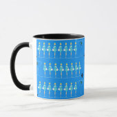 Klassische Flugbegleiter-Tasse Tasse (Links)
