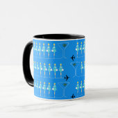 Klassische Flugbegleiter-Tasse Tasse (Vorderseite Links)