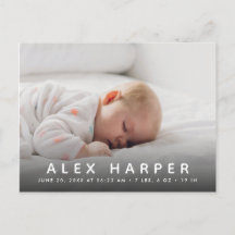 Klassische Foto-Collage Birth