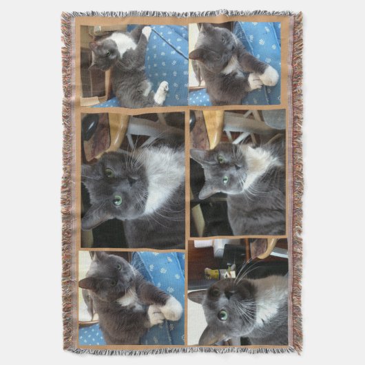 "Klassische Foto-Decke " Decke (Vorderseite Vertikal)