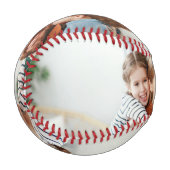 Klassische FotoCollage Baseball (Vorderseite Links)