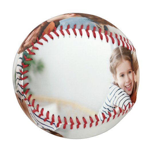 Klassische FotoCollage Baseball (Vorderseite Links)