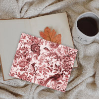 Klassische französische Landschaft Toile du Jouy