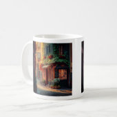 Klassische französische Tasse, 11 oz Kaffeetasse (Vorderseite Links)