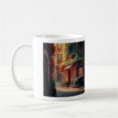Klassische französische Tasse, 11 oz Kaffeetasse (Links)