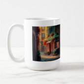 Klassische französische Tasse, 15 oz Kaffeetasse (Links)