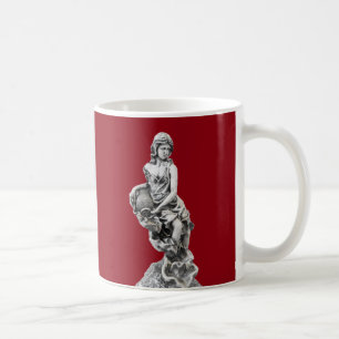 Klassische Frauenstatue Kaffeetasse
