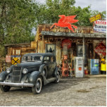Klassische Funktelegrafie 66 Arizona Fotoskulptur Magnet<br><div class="desc">Americana an seinem feinsten. Ich habe Funktelegrafie '66 und einen '66 MustangCabriolet zu besitzen gefahren. Sie sollten auch.</div>
