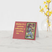 KLASSISCHE FUNKTIONSSTÖRUNG DER KARTE (Gelbe Blume)