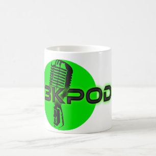 Klassische G33kpod Kaffee-Tasse Kaffeetasse