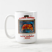Klassische Gamer-Wicked-Space Kaffeetasse (Links)