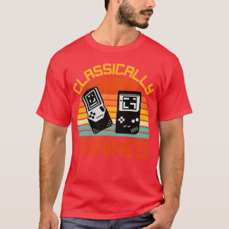 Klassische Gaming-Freunde T-Shirt