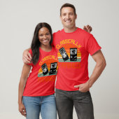 Klassische Gaming-Freunde T-Shirt (Unisex)
