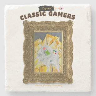 Klassische Gaming-Träume Steinuntersetzer