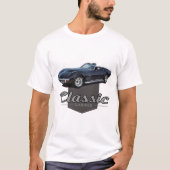 Klassische Garage Korvette T-Shirt (Vorderseite)