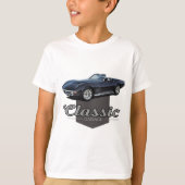 Klassische Garage Korvette T-Shirt (Vorderseite)