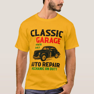 klassische Garage T-Shirt