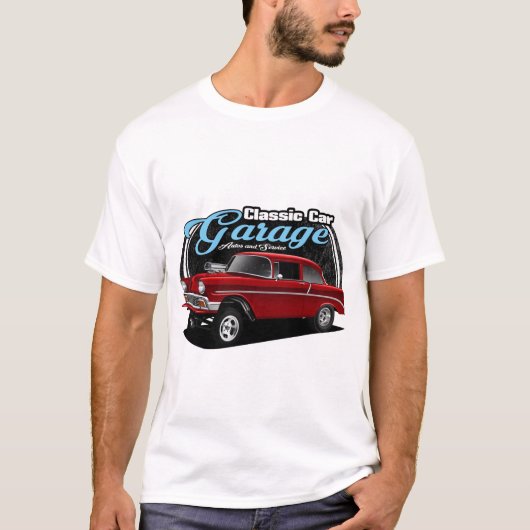 Klassische Gassergarage T-Shirt (Vorderseite)