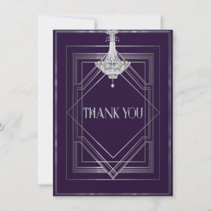 Klassische Gatsby-Deco-Hochzeit Danke Manuela 2500
