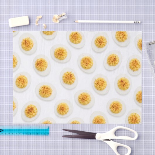 Klassische gefüllte Eier Seidenpapier (Handwerk)