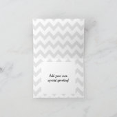 Klassische gelbe Happy Face Custom Note Card Karte (Innenseite)