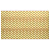 Klassische gelbe Zitronenfrucht-Slice-Muster Stoff (Yard (91,4 cm))