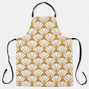 Klassische Geometrie: Art Deco Eleganz. Schürze
