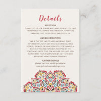 Klassische geometrische Mandala-Muster