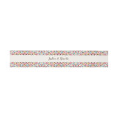 Klassische geometrische Mandala-Muster Einladungsbanderole (Flach)