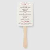 Klassische geometrische Mandala-Muster Fächer (Rückseite)