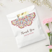 Klassische geometrische Mandala-Muster Geschenktütchen (Versiegelt)