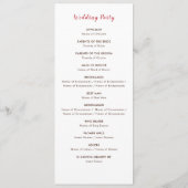 Klassische geometrische Mandala-Muster Programm (Rückseite)