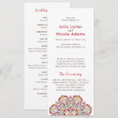 Klassische geometrische Mandala-Muster Programm (Vorne/Hinten)