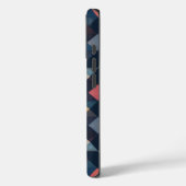klassische geometrische Telefonabdeckung Case-Mate iPhone Hülle (Rückseite / Links)