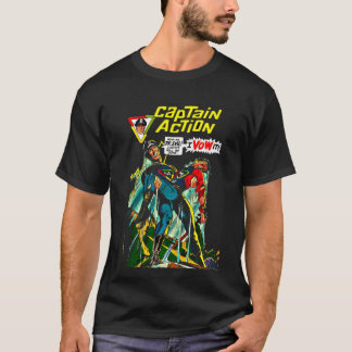 Klassische Gerechtigkeit CA ist getanes T-Shirt