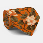 Klassische Geschenke für den Ehemann Gardenien Blu Krawatte (Gerollt)