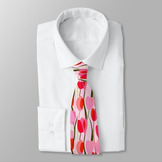 Klassische Geschenke für den Ehemann Tulpe Krawatte (Gebunden)