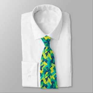 Klassische Geschenke für Freund Camo Krawatte